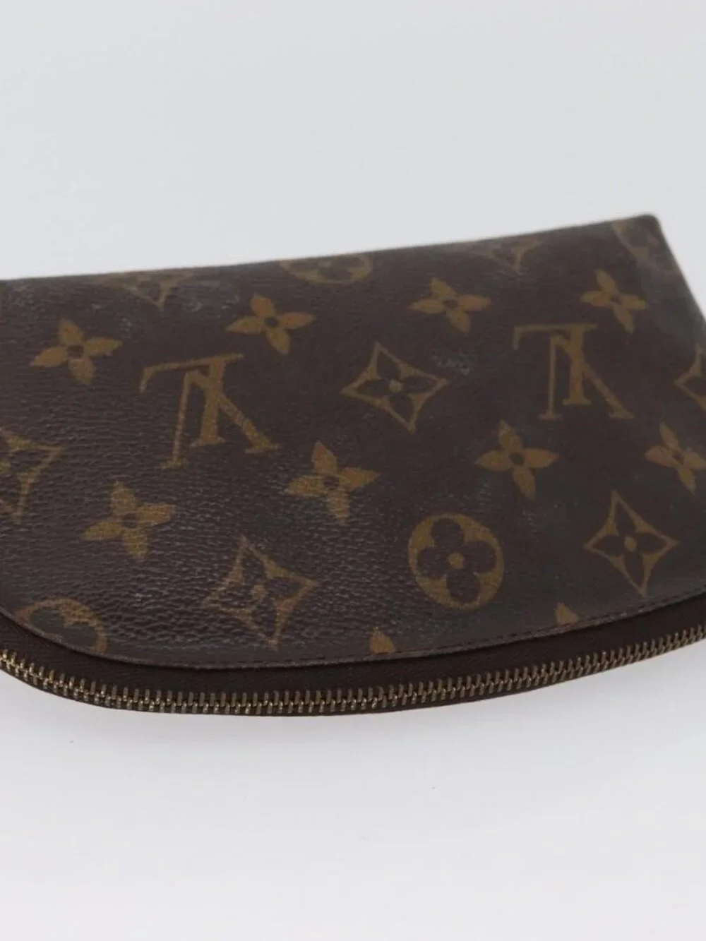 LOUIS VUITTON Monogram Pochette Cosmetic PM Pouch M43998 LV Auth 172493